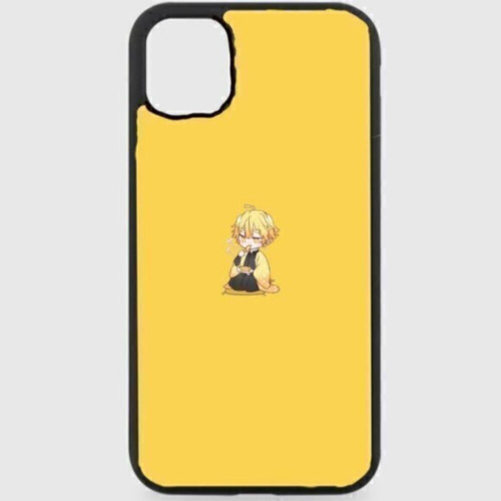 yellow Zenitsu Phone case